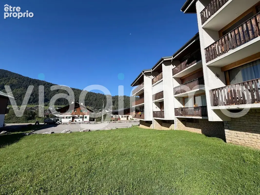 Appartement Morzine 1 pièce(s) 24.94 m2 - photo 2