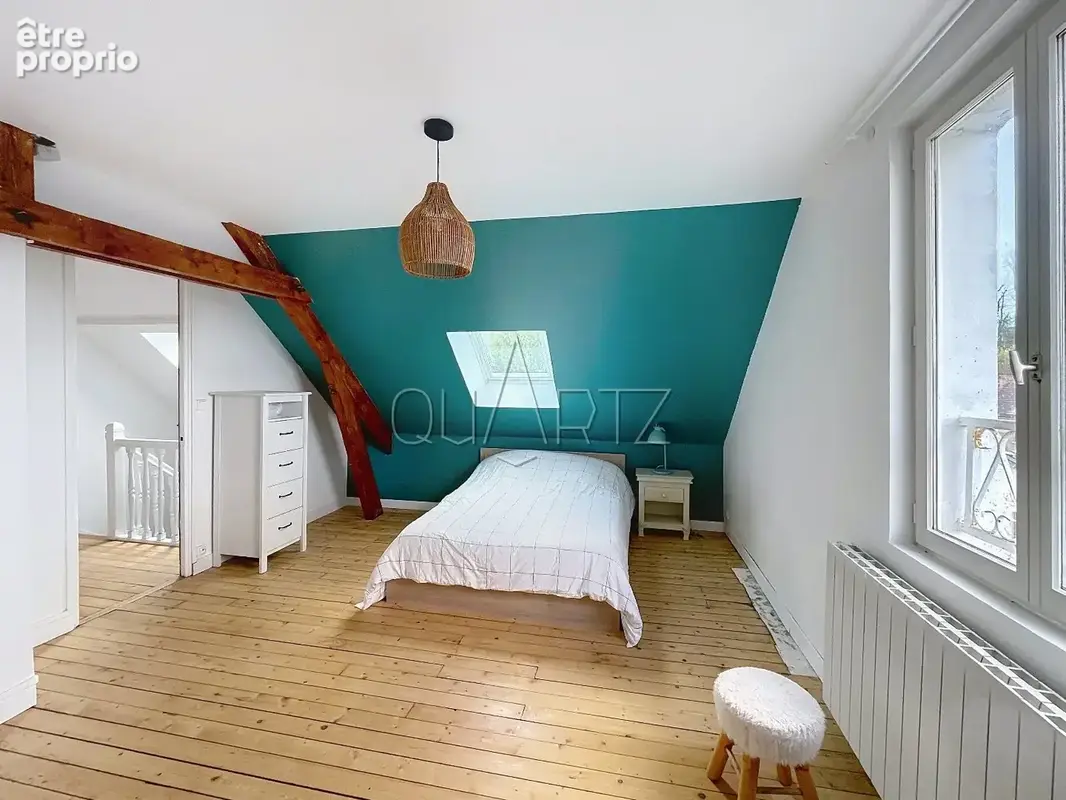 Belle meulière familiale en centre ville - photo 13