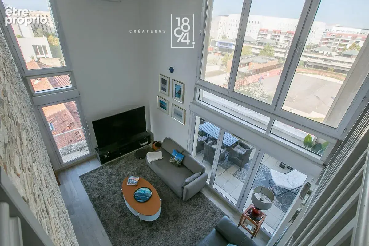 Duplex d'exception T4 de 100 m² I Terrasse I Résidence M5 Les Docks I - photo 11