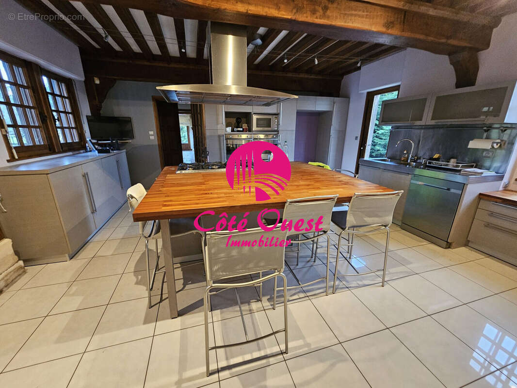 Maison à CAUVILLE-SUR-MER