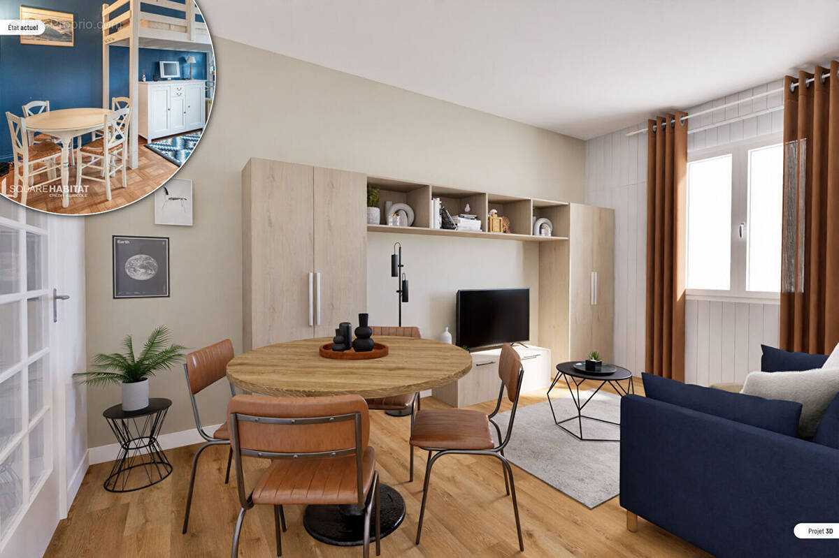 Appartement à LE TOUQUET-PARIS-PLAGE