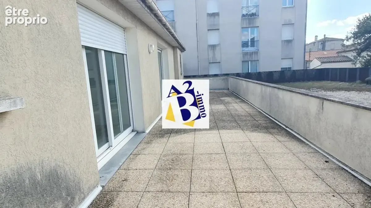 ANGOULEME, Quartier VICTOR HUGO, Appt T2BIS 61M², Grande terrasse - photo 21