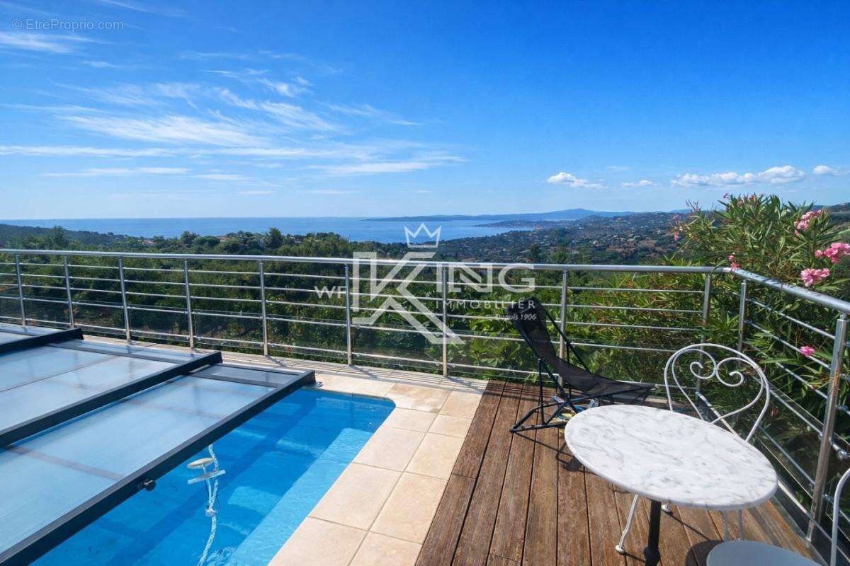 Les issambres – villa avec vue mer panoramique sur le golfe de saint-tropez - photo 2
