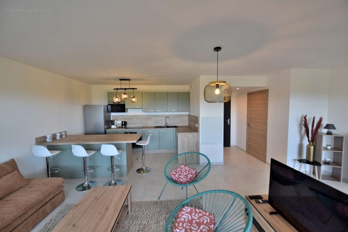 Appartement à CALVI