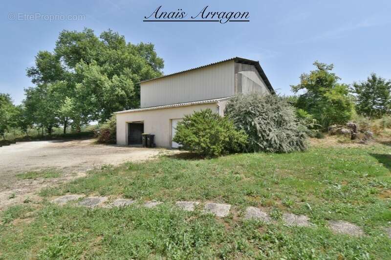 Maison plain pied - Cadre idyllique, nature préservée et potentiel rare à  MONTIGNAC DE LAUZUN (47) - photo 19