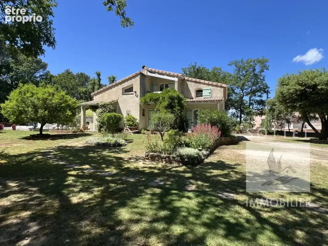 Bollene villa avec piscine dans un quartier residentiel  a bollene - photo 1