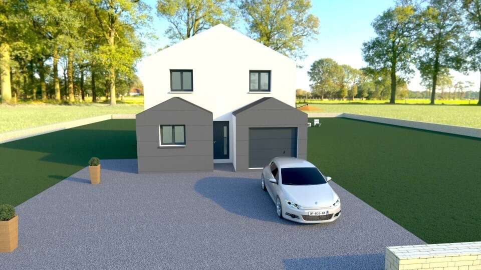 Terrain à TOMBLAINE