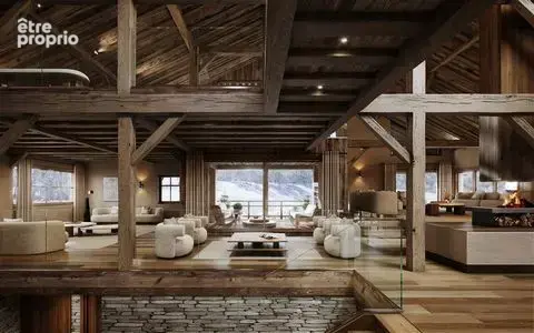 Maison 1 pièce 640 m² à vendre à Megeve (74120) - photo 3