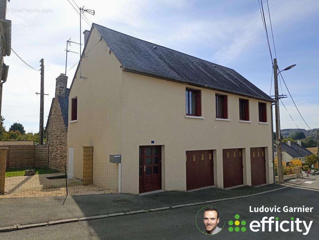 Maison à FOUGEROLLES-DU-PLESSIS