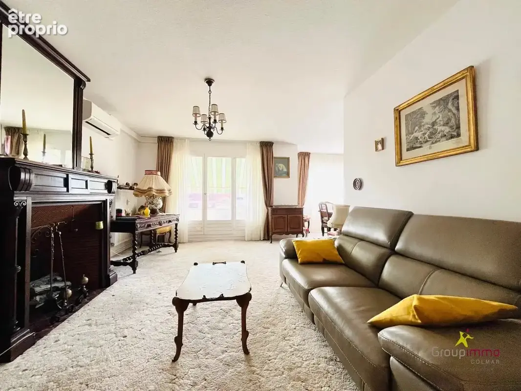 COLMAR – 4 pièces de près de 100m² avec balcon, cave et par - photo 2