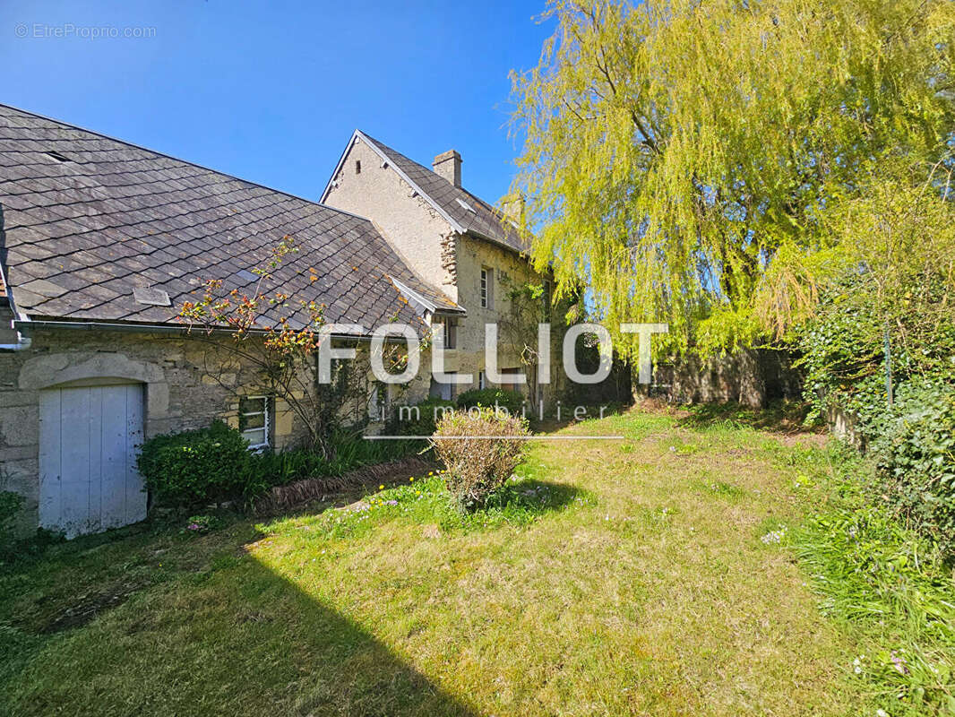 Maison à SAINT-AUBIN-D'ARQUENAY