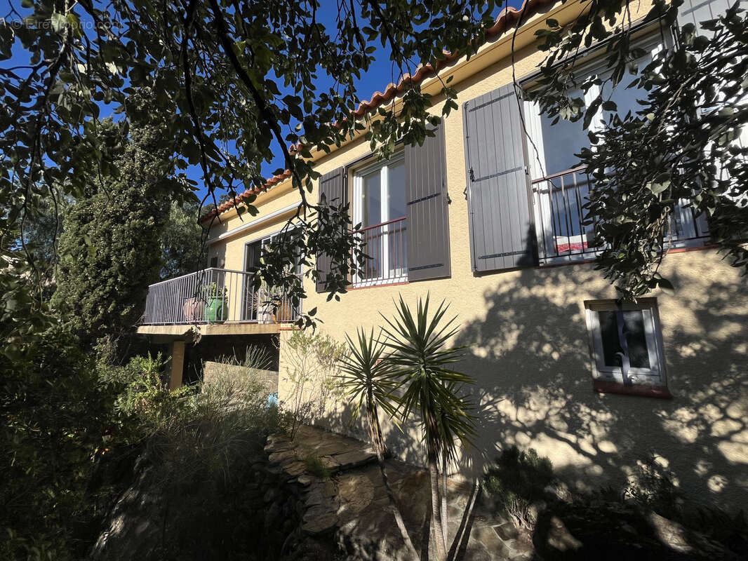 Maison à COLLIOURE