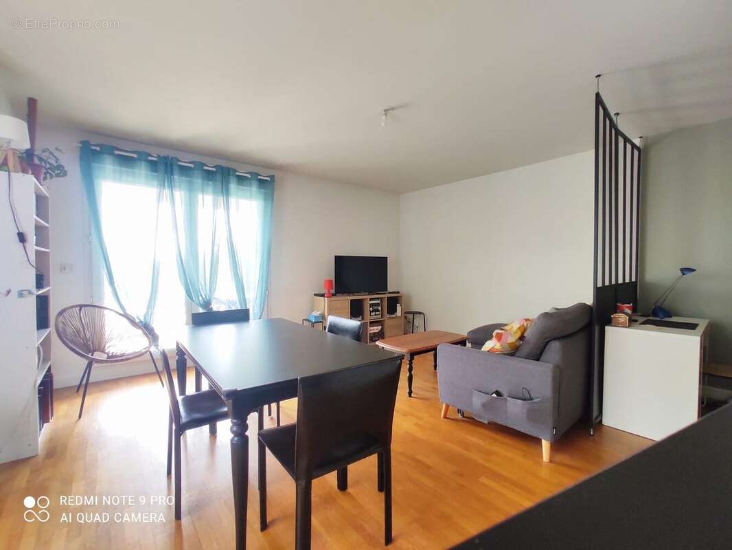 Appartement à JUVISY-SUR-ORGE