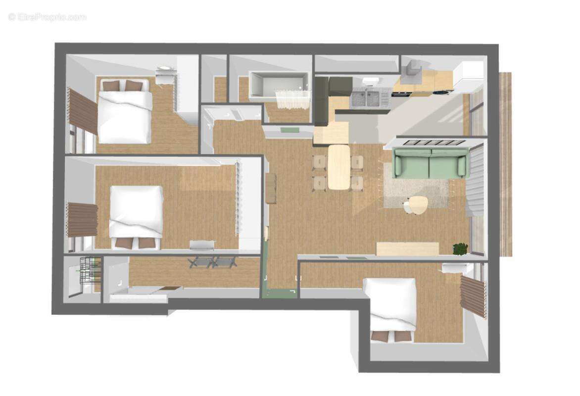 Appartement à MERIGNAC
