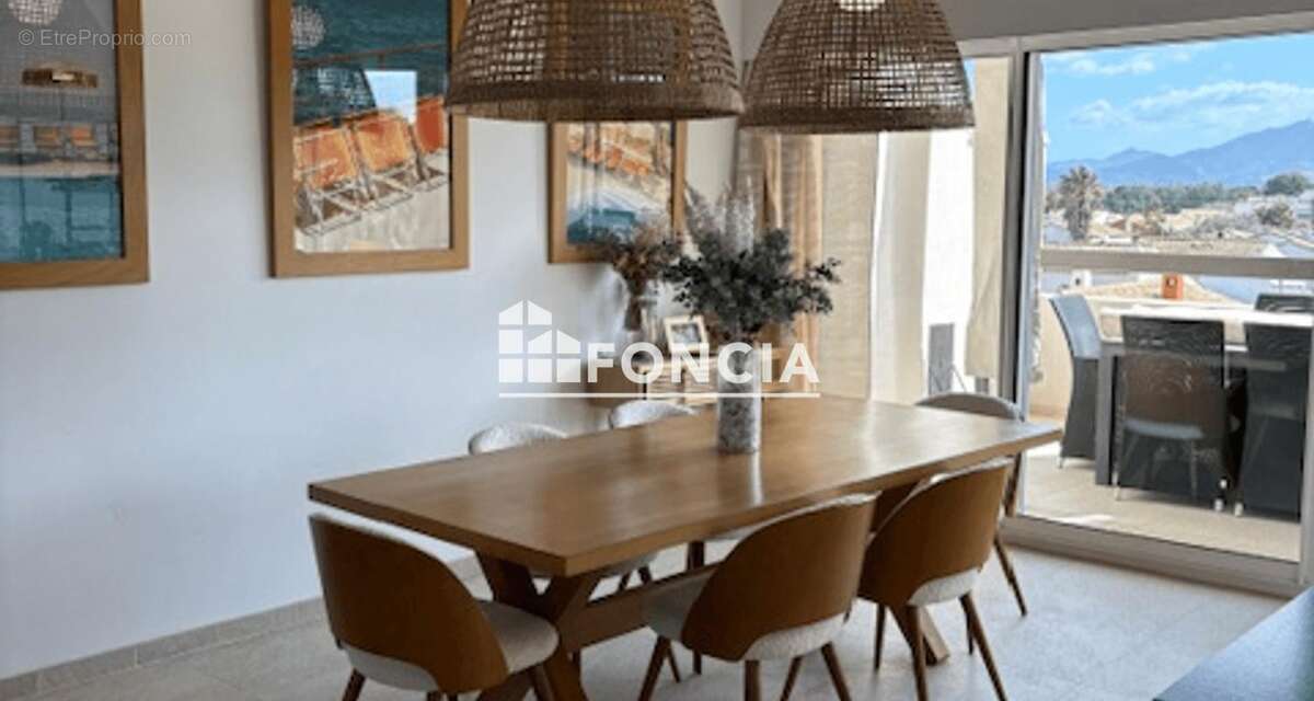 Appartement à SAINT-CYPRIEN