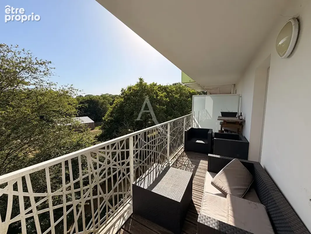 Appartement T3 de 68 m² avec locataire en place Quartier recherché de la Chézine à Saint-Herblain - photo 2