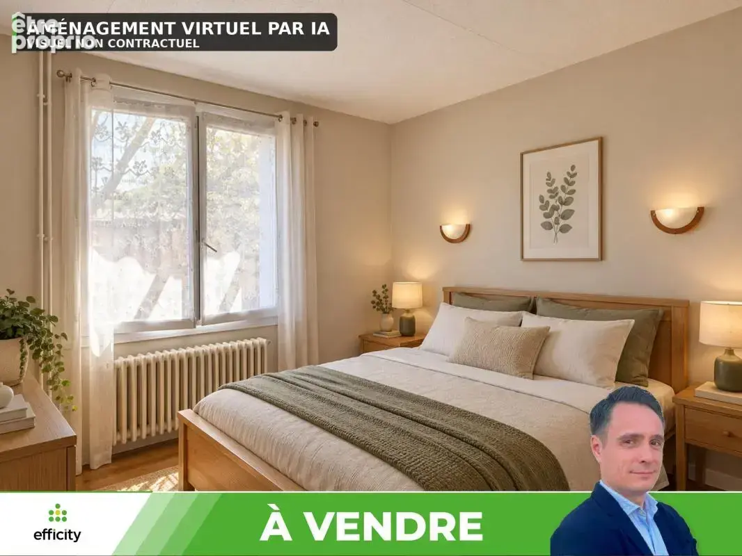 Maison 3 pièces 56 m² à vendre à Rouille (86480) - photo 15