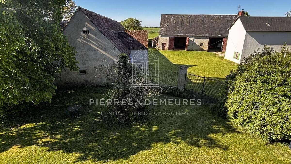Maison à NEUVY-PAILLOUX