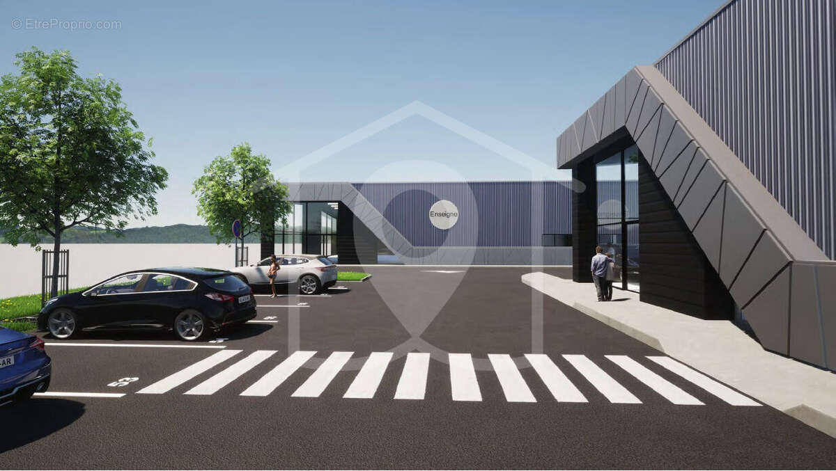 Tarbes zone commerciale cognac - murs commerciaux - 1000 m² - photo 4