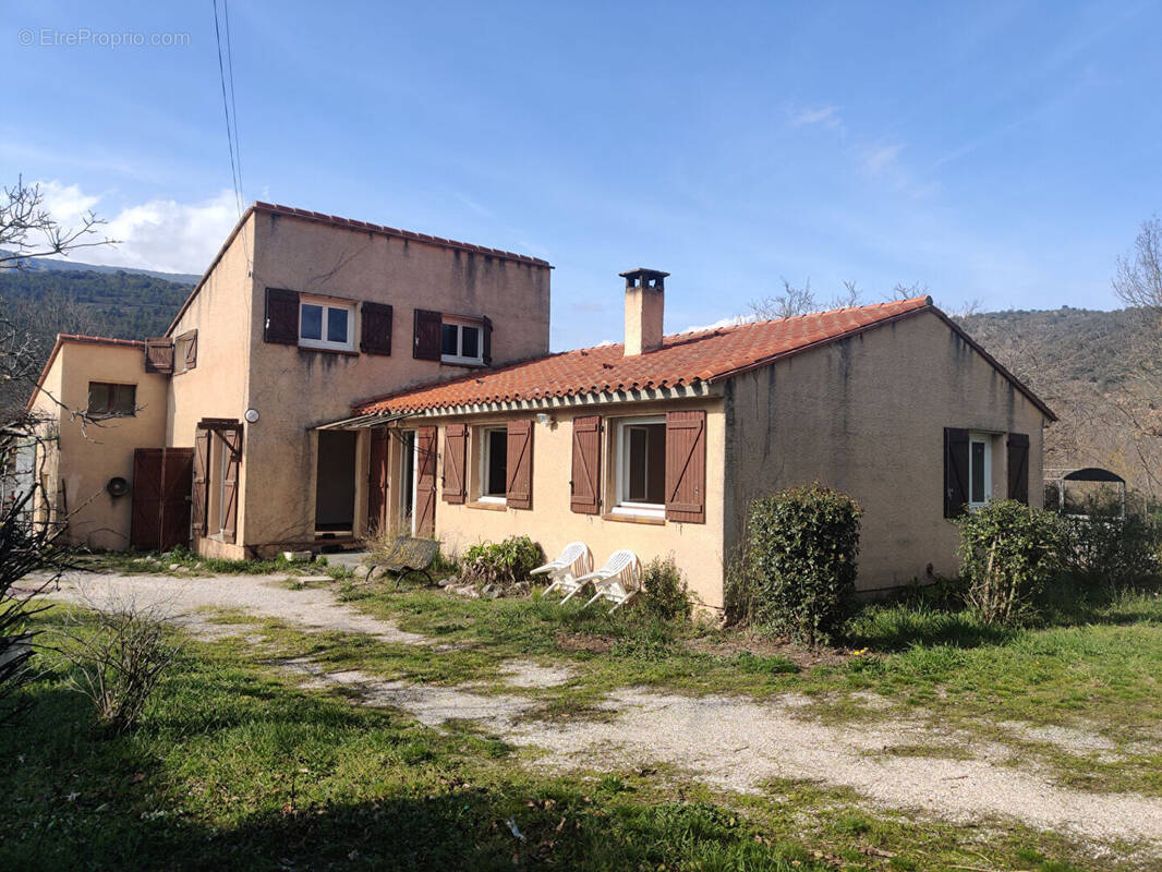 Maison à CORNEILLA-DE-CONFLENT