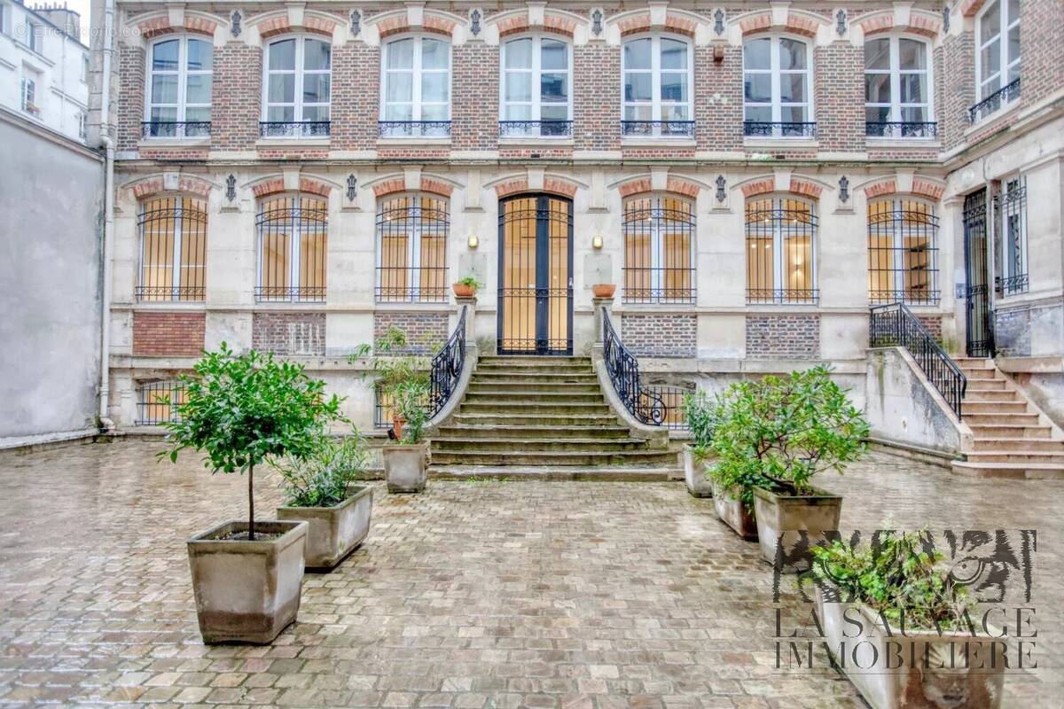 Appartement à PARIS-3E