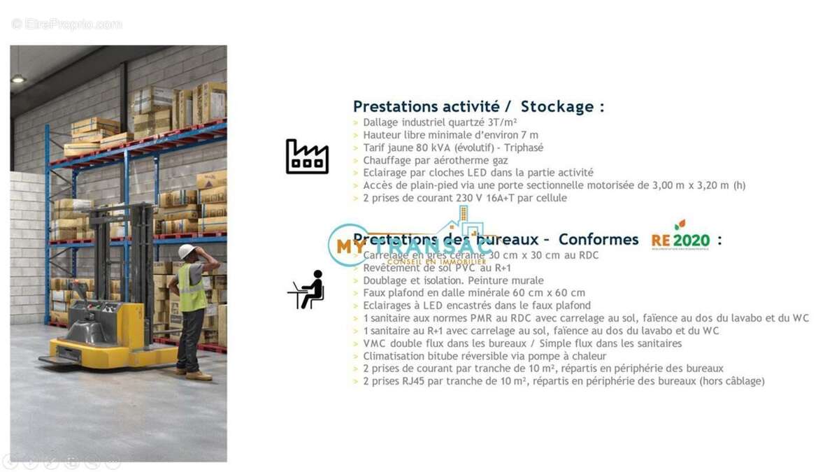 Commerce à LIMEIL-BREVANNES