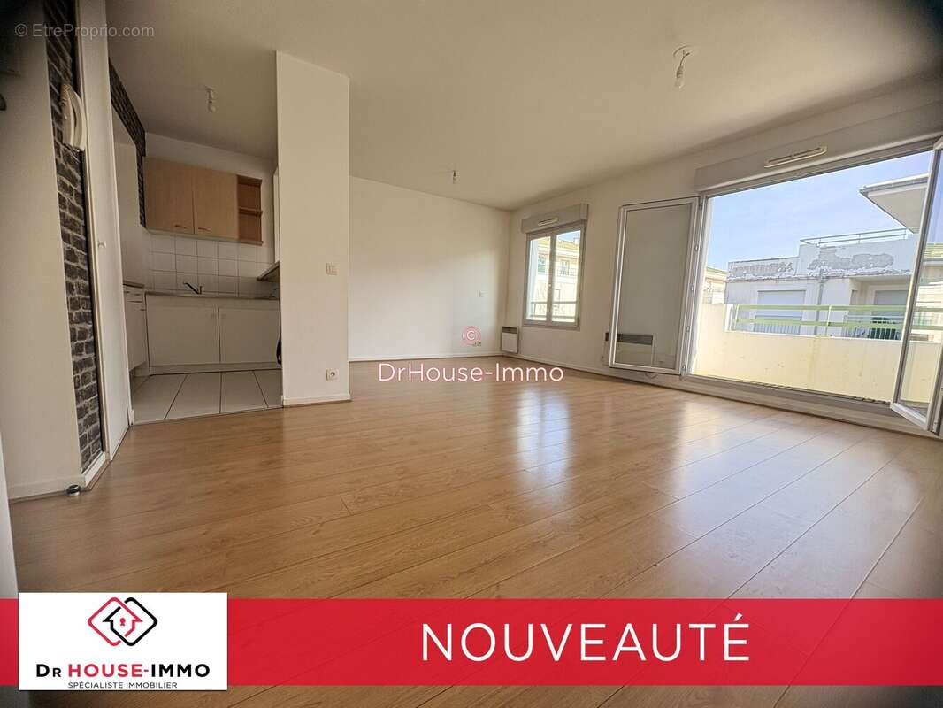 Appartement à MANTES-LA-JOLIE