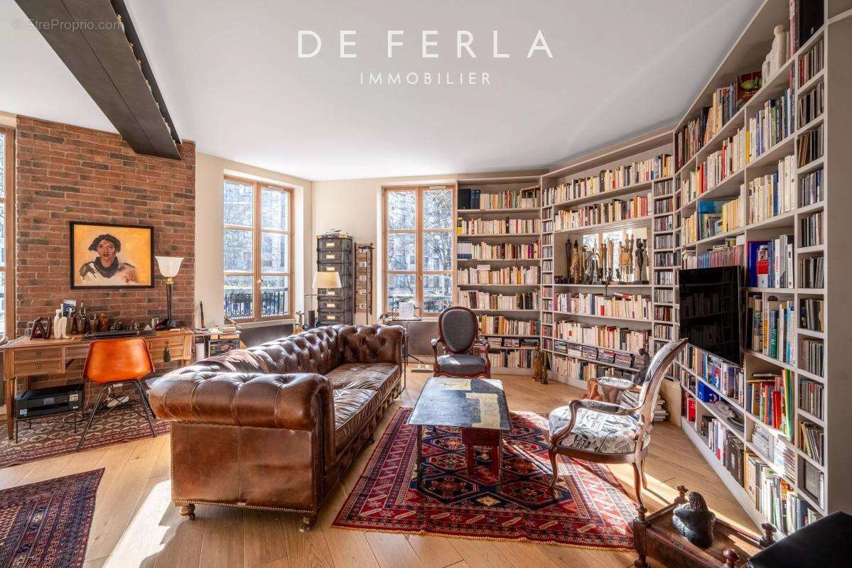 Appartement à PARIS-15E