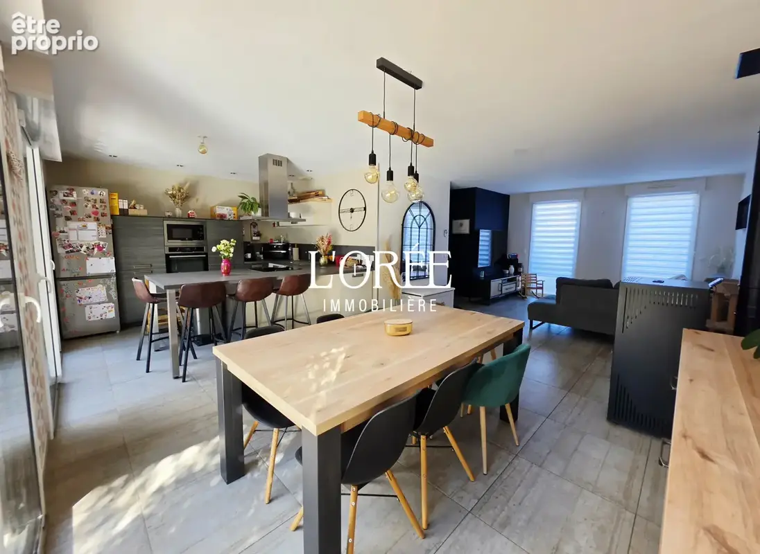 Plain pied individuel recent - 100m2 -  3 chambres - jardin sans vis a vis - garage - photo 4