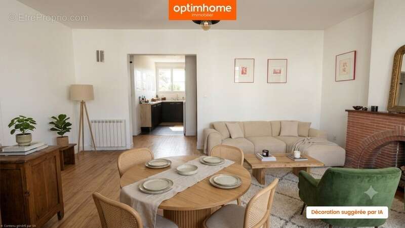 Appartement 2 chambres - LORIENT Merville (56100) - 65 m² - Garage privatif - photo 3