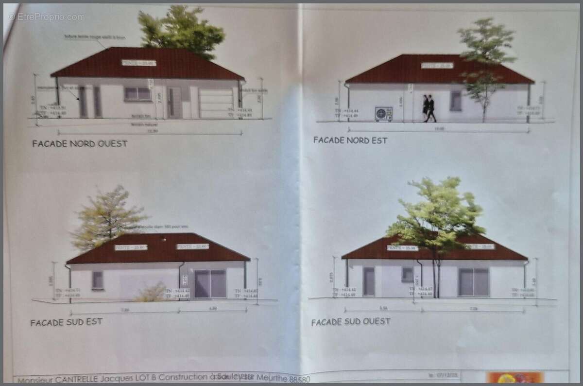 Photo 8 - Terrain à SAULCY-SUR-MEURTHE