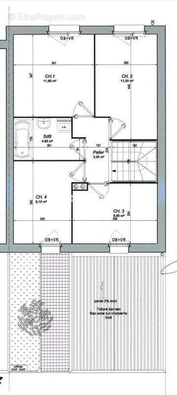 Maison 95 m² à Libercourt  - photo 14