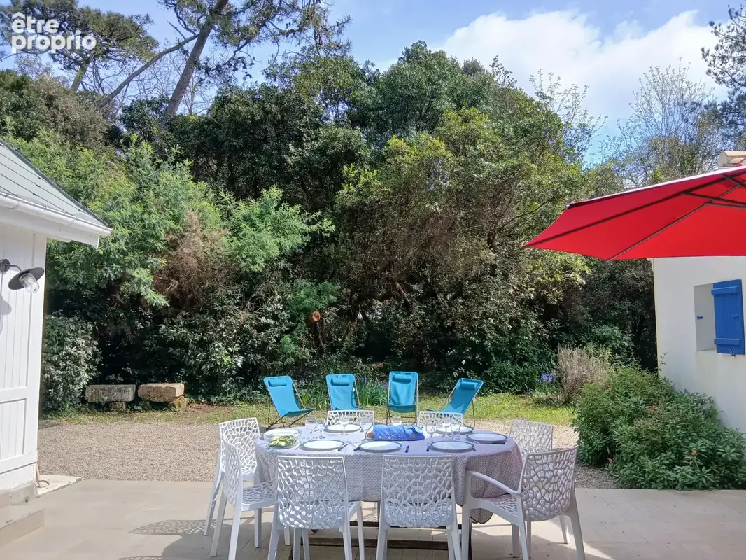 Au coeur du bois de la chaise - a 200m de la plage - charmante propriete - photo 3