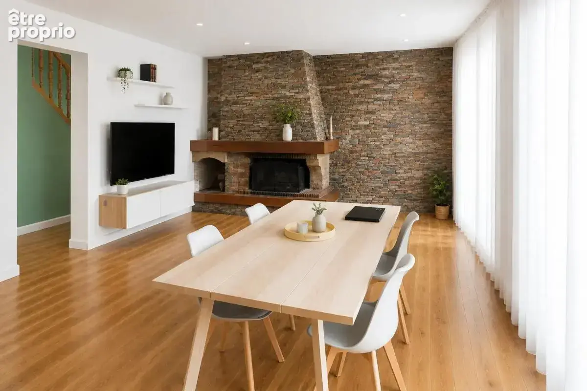 Maison de 5 pièces de 106 m² avec jardin ensoleillé - photo 11