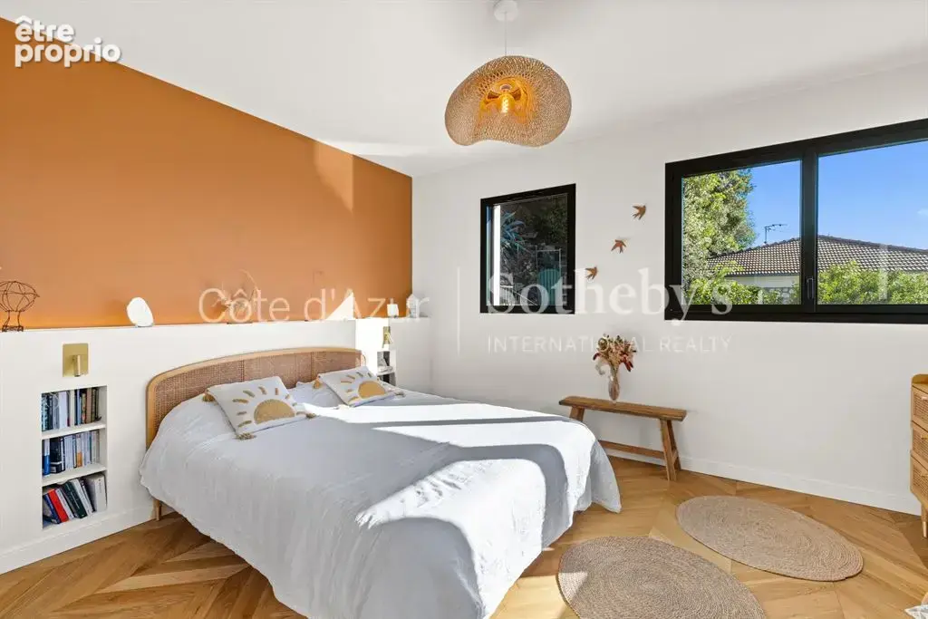 Nice Mont Boron, villa d’architecte rénovée à Victoria Park avec vue mer panoramique - photo 10