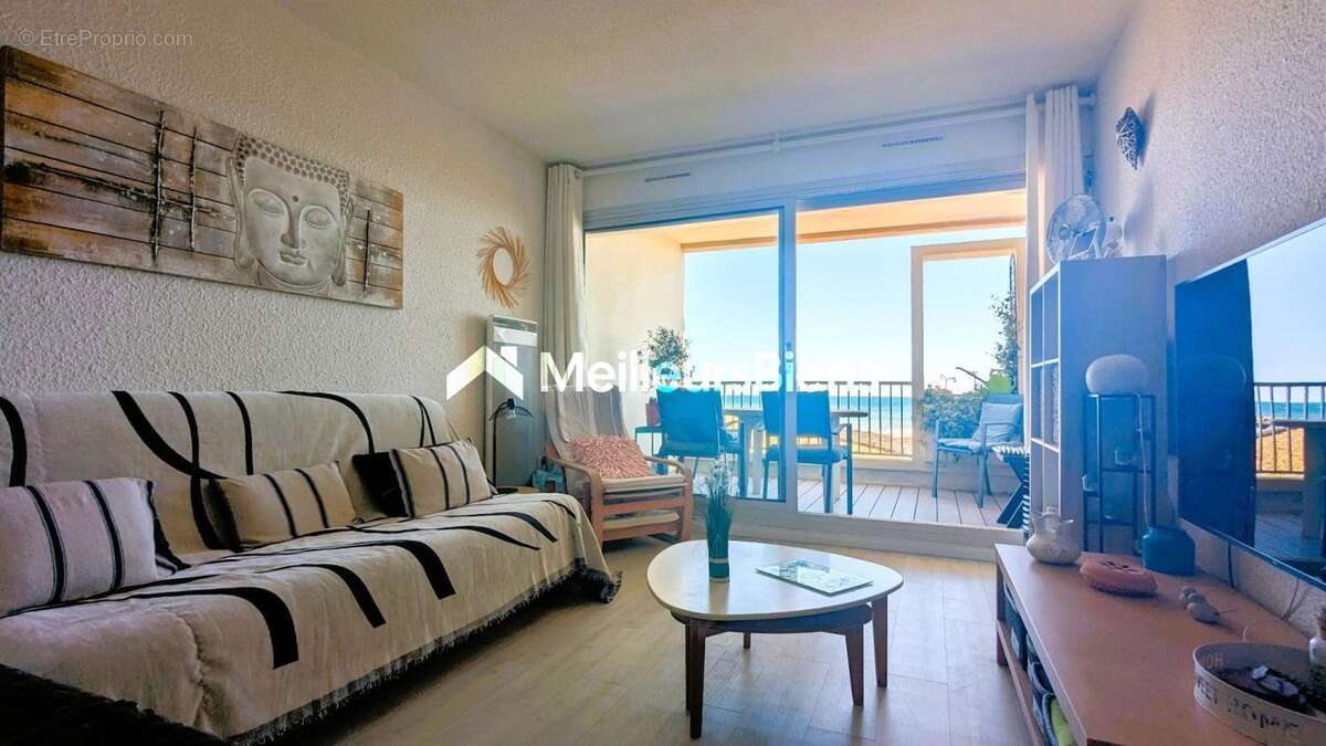 T2 rénové avec vue mer à palavas-les-flots - photo 3