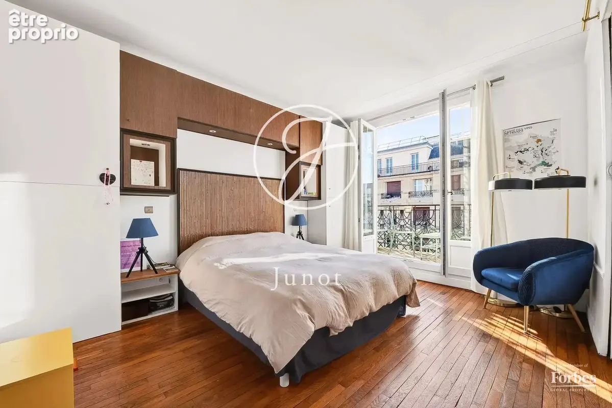 Paris 16e - MICHEL-ANGE - Appartement à vendre - 4 pièces - 95,22m² Carrez - 2 chambres - Balcon. - photo 11