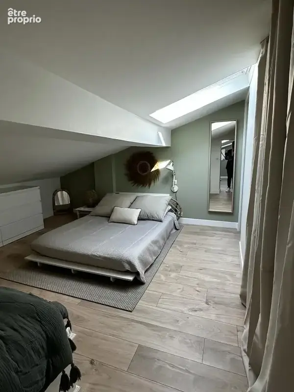 Quartier Marengo - Appartement 17.47 m2 carrez et 43 m2 habitables en dernier étage - photo 5