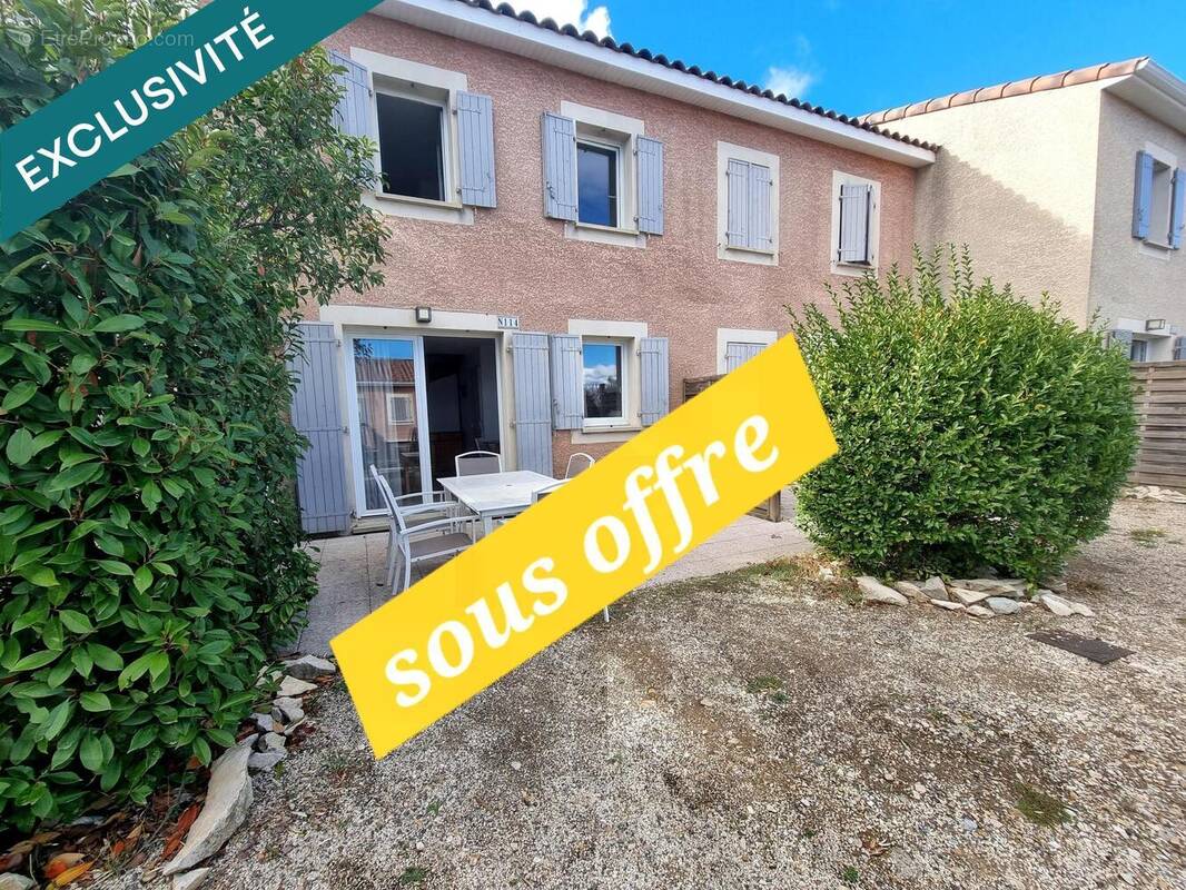 Photo 1 - Maison à CALVISSON