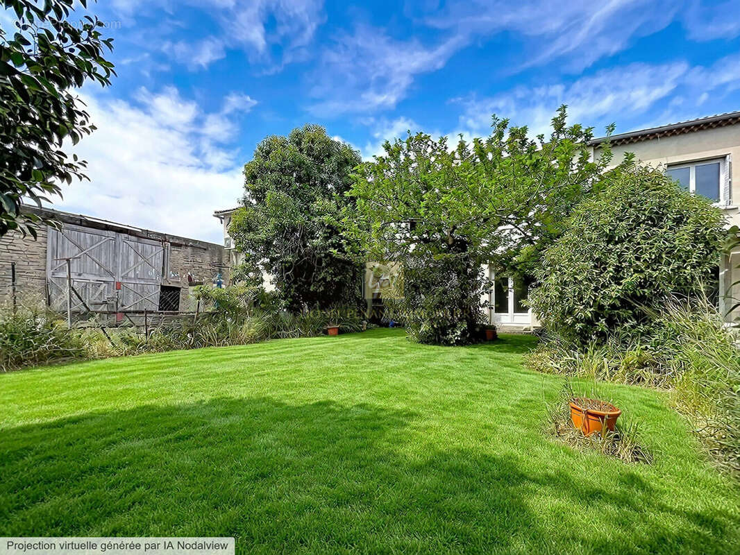 Carpentras maison de ville t4 112m² avec garage terrain 278m² - photo 4