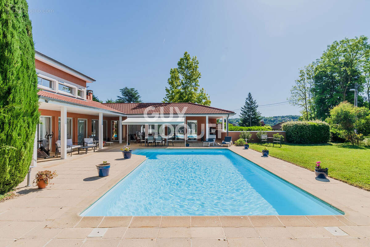 Maison à ROCHETAILLEE-SUR-SAONE