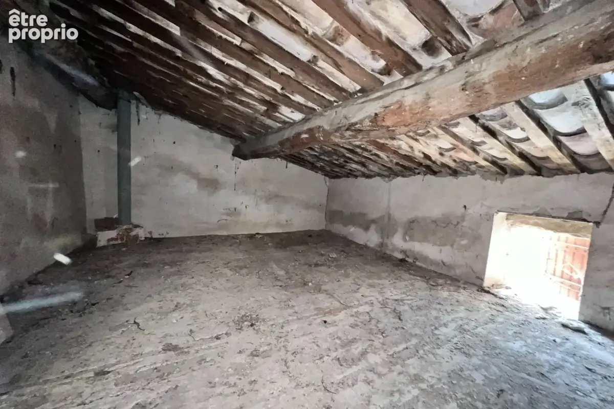 Maison azillanet - grand garage - futur jardin? - photo 5