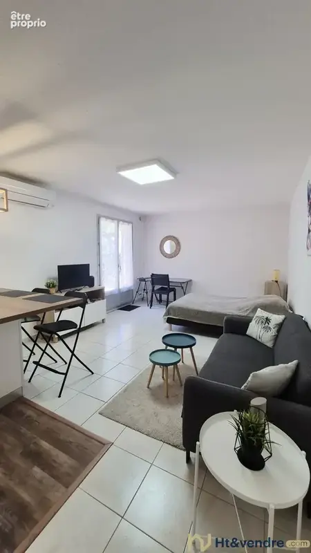 Exclusivité Carqueiranne — Studio 30 m2 rénové + Jardin 19 m2  Idéal Investisseur ou 1er achat - photo 4
