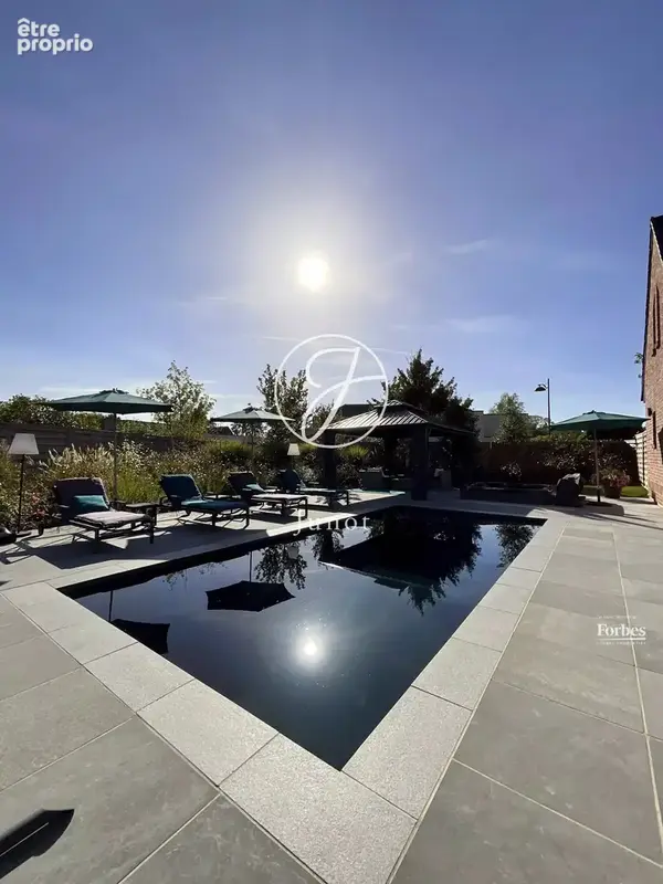 Mérignies – GOLF –  Demeure d'exception  – 7 pièces – 290m² -  5 chambres – Piscine – Jacuzzi– Garage et parkings - photo 14