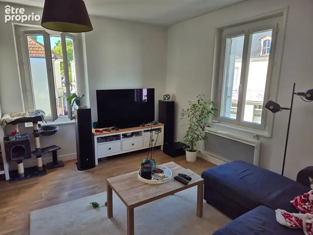Appartement 76m² à monts - photo 2