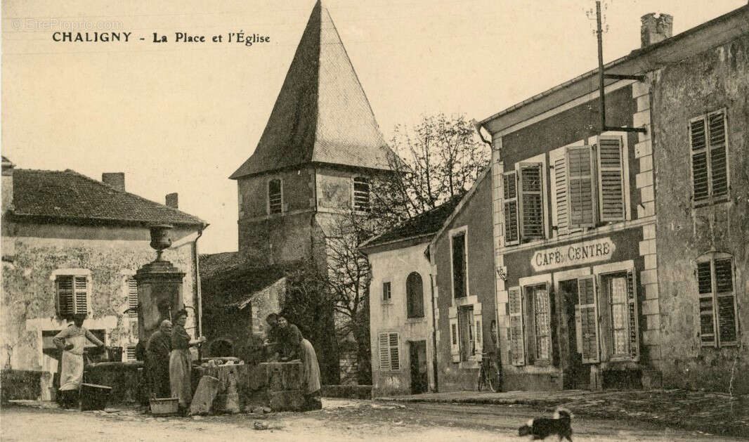 Maison à CHALIGNY