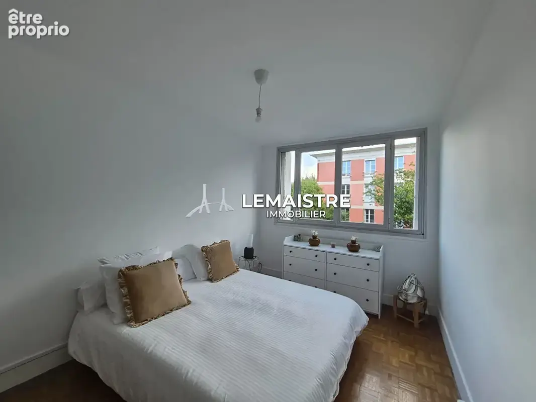 Le havre square saint roch appartement 54 m² 1 chambre parfait etat - photo 8
