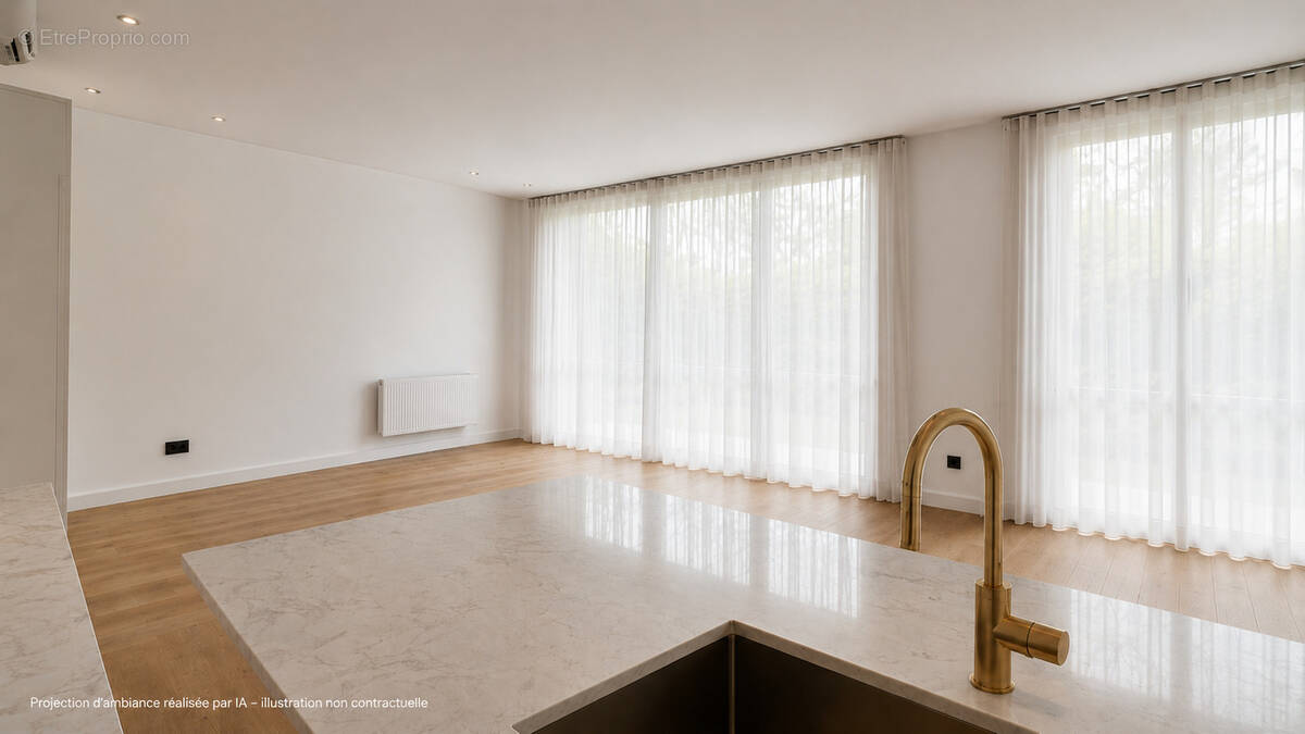Appartement à LEVALLOIS-PERRET