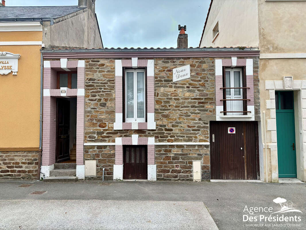 Maison à LES SABLES-D'OLONNE