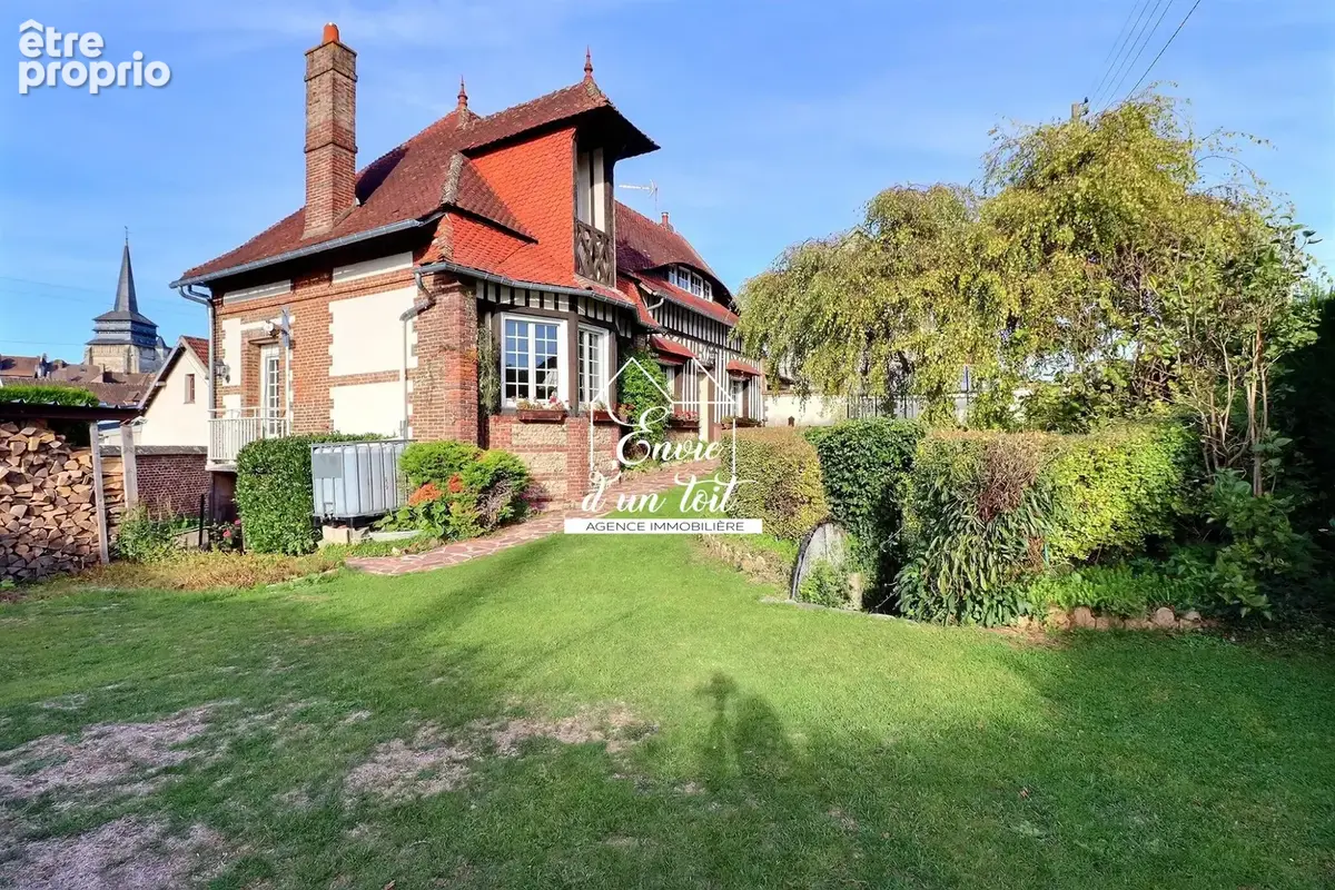 Maison 4 pièces 146 m² à vendre à Neufchatel-En-Bray (76270) - photo 1